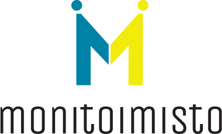 Monitoimiston logo